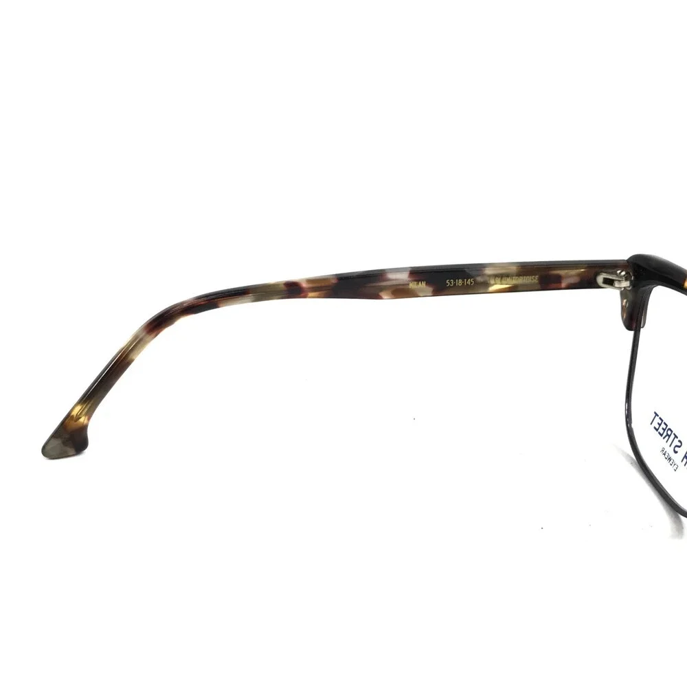 High Street Eyeglasses Frames MILAN PLUM TORTOISE Cat Eye Full Rim 53-18-145